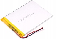 Batéria 4000mAh 3,7V Li-Poly batéria 426496