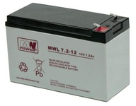 Batéria MW Power AGM MWL 7,2-12 12V 7,2 Ah