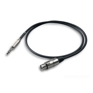 Proel Stereo jack mikrofónový kábel - XLR F 2m