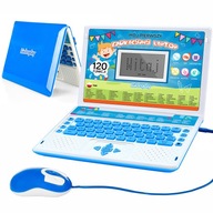 KINDERPLAY LAPTOP PRE DETI VZDELÁVACIE 120 MOŽNOSTÍ