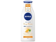 NIVEA Telové intenzívne hydratačné telové mlieko Pomarančový kvet 400 ml