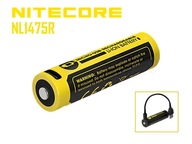 Nitecore 14500 – 750mAh NL1475R 3,7V s micro USB