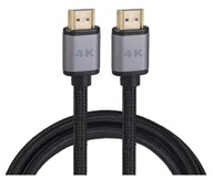 Kábel HDMI – HDMI Slim 2.0 4K 1,5 m VA0009-1,5 VAYO