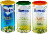 HUMANA BUMPER TEA FILL DREAM 4m+ 3x200g