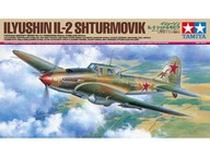 Iľjušin Il-2 Šturmovik 1:48 Tamiya 61113