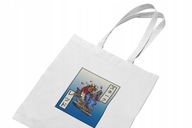 Japan Bag Japonský štýl Samurai Sakura Hokusai