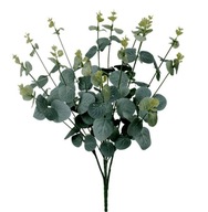 EUKALYPTUS ZELENÁ UMELÁ KYTICA 50cm 16 konárov