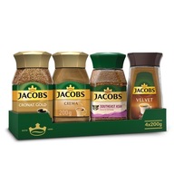 Jacobs súprava instantnej kávy Cronat Gold, Crema, Velvet, Juhovýchodná Ázia