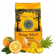 Yerba Mate Green MAS IQ Tropical 400g Tropical