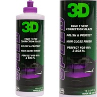 3D Speed ​​​​237 ml Pasta na leštenie farieb