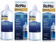 2 x Renu Advanced LENS LIQUID 360 ml