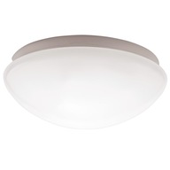 Svietidlo stropné PIRES ECO DL-25O NS IP44 max25W E27 CFL/LED WHITE KANLUX