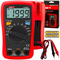 UNIT Merač UT33A + AC/DC LCD multimeter napätia