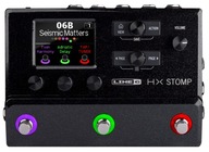 LINE 6 HELIX HX STOMP GITAROVÝ MULTIEFEKT