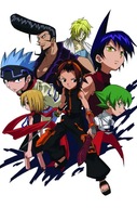 Plagát Anime Manga Shaman King sk_011 A1+