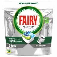 Fairy Platinum All In One Lemon kapsule 70 ks