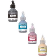 4x BROTHER INK MFC-T910DW BT5000C BTD60BK BT5000M