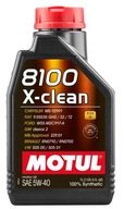 MOTUL 8100 X-CLEAN 5W40 C3 1L - 100% ORIGINÁL!