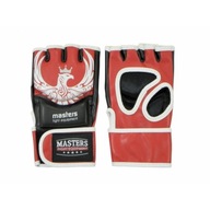 MMA rukavice Masters Gf-Eagle 012165-M02 modré