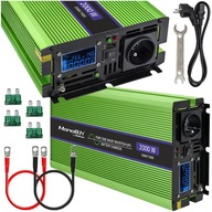 INVERTOROVÁ 3v1 LCD UPS NABÍJAČKA 12V 2000W SINE