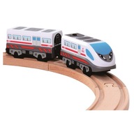 Batérie do rýchlika lokomotívy Bino Pendolino Wood Set 2 ks