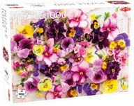 Taktické PUZZLE Summer Flowers 1000 kusov