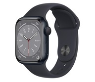 Apple Watch 8 41/polnočné hliníkové/športové GPS