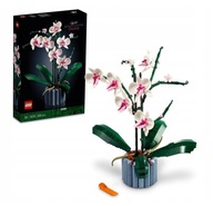 LEGO Creator kvet v kvetináči Orchidea Orchidea 18+