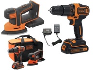 Brúska na skrutkovače BLACK & DECKER BCK23S1S 18V