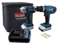 MAKITA DK18015X2 sada HP457D + TD127D 2x18V