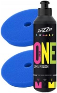 ZviZZer ONE POLISH 2x TERMO BLUE PASTE PAD SET