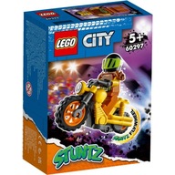 LEGO City Kaskadérske demolácie motocykla 60297