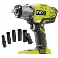 RYOBI AKUMULÁTOROVÝ NÁRAZOVÝ KLÚČ SOLO R18IW3 18V +10 NÁRAZOV