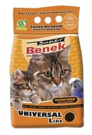 BENEK Super prírodné bentonitové stelivo CAT 25l