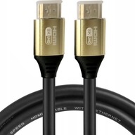 Kábel HDMI 2.1 Kábel S PREMIUM 8K 60HZ 48Gbps 2m