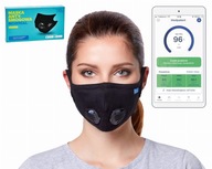 APLIKÁCIA FILTRA FILTRA PROTI SMOGOVEJ MASKE PATENT MED M/L