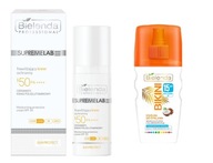 BIELENDA SUPREMELAB SUNPROTECT OCHRANNÝ KRÉM SPF 50 + KOKOSOVÁ HMOTA ZDARMA