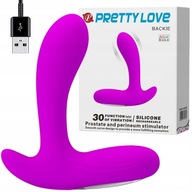 VIBRATOR sex PLUG masér prostaty ANAL PLUG