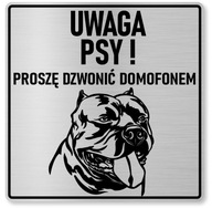 Pozorný pes znak - American Bully