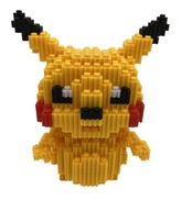 3D vesmírne puzzle Pikachu