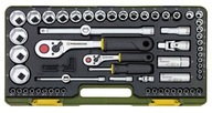 SADA ZÁSUVKOVÝCH KĽÚČOV 1/2' 1/4' 56el 23286 PROXXON PR23286
