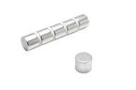 Neodymový cylindrický magnet MW 12x10 mm N38, sada 5 kusov