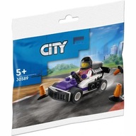 Závodná motokára Lego city 30589