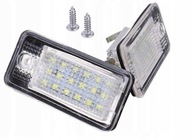 LED DOSKA SVETLO AUDI A3 8P A4 B6 B7 A6 C6