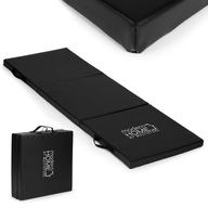 Gymnastický matrac čierny 182x60cm