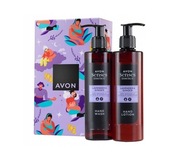 AVON SET 2 KOZMETICKÝCH LEVANDUĽOVÝCH ZÁZVOROVÝCH ESIencií