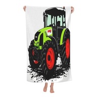 Plážová osuška na traktor 80x130