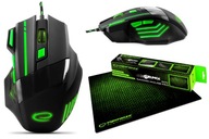 GAMING MOUSE Led GAMING MOUSE + PAD