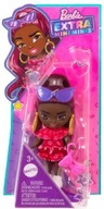 Bábika Barbie Extra Mini Minis Červené volániky