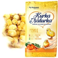 NUTRENA Kurka Naturka krmivo PISKLK PISKLĘ 25kg Crumble